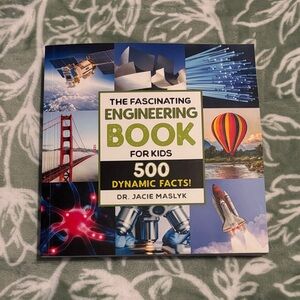 Dr. Jacie Maslyk The Fascinating Engineering Book for Kids - Green Cover